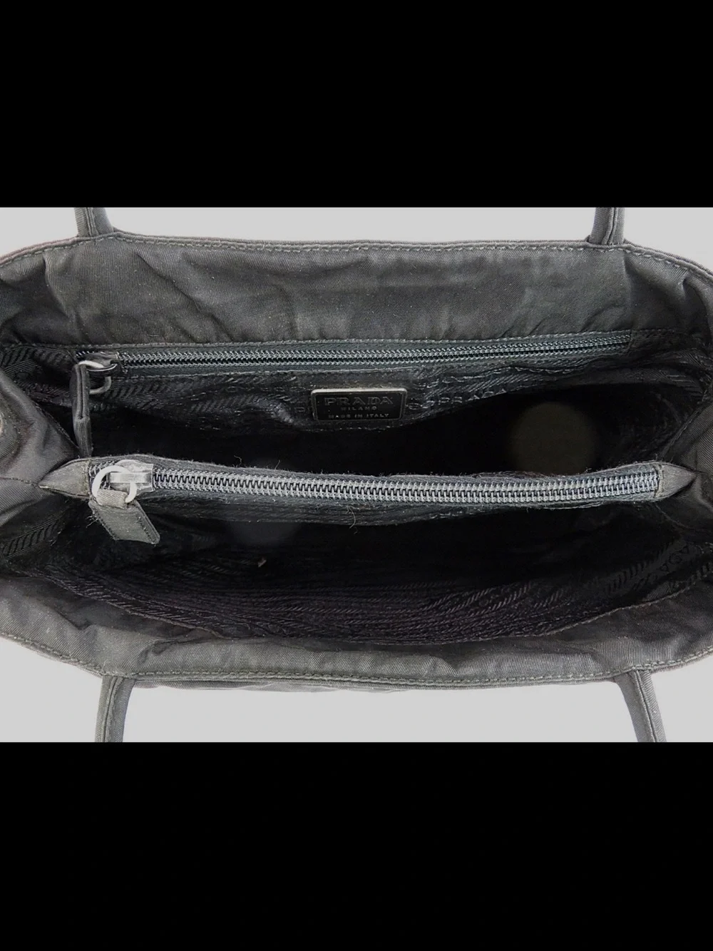 Prada spacious black